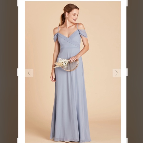 Convertible Dress Dusty Blue 